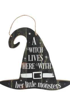 Something Different A Witch Lives Here Sign