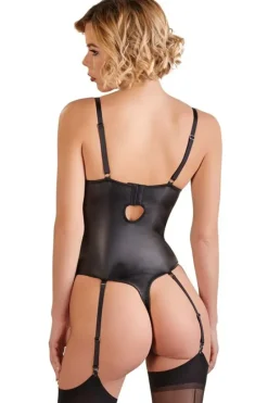 Abierta Fina Black String Body