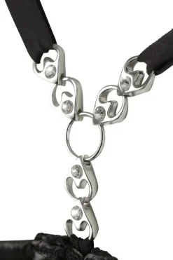 Abierta Fina Black String Body