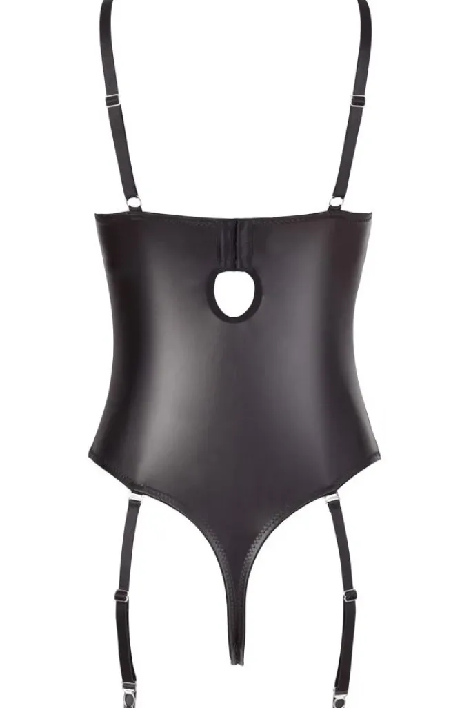 Abierta Fina Black String Body