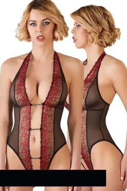 Abierta Fina Body with Rhinestones (XL)