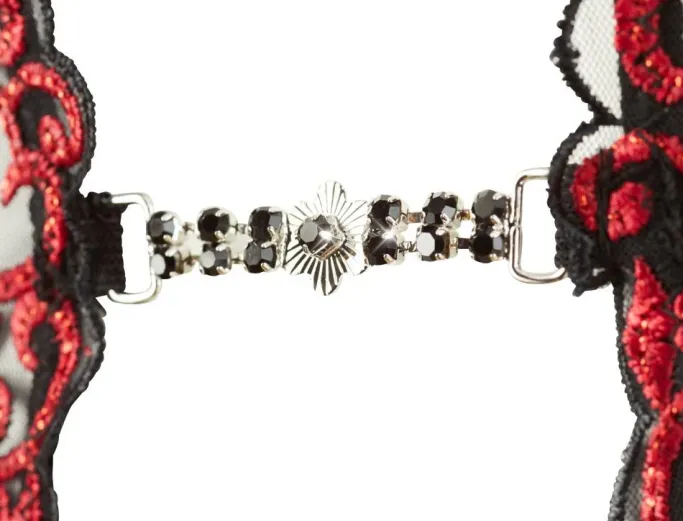 Abierta Fina Body with Rhinestones (XL)