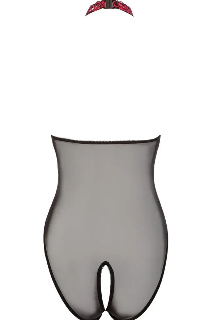 Abierta Fina Body with Rhinestones (XL)