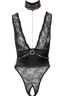 Abierta Fina Lace Body