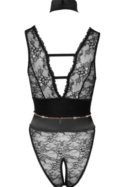 Abierta Fina Lace Body