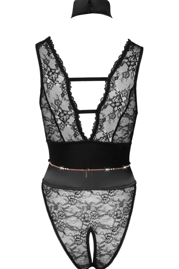 Abierta Fina Lace Body