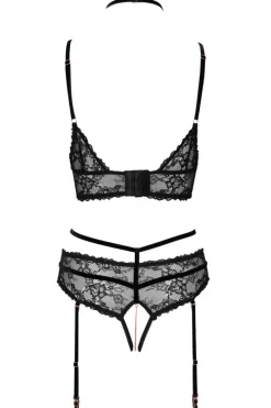 Abierta Fina Lingerie Set