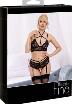 Abierta Fina Lingerie Set