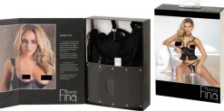 Abierta Fina Longline Bra Set