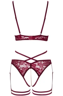 Abierta Fina Open Cup Red Set