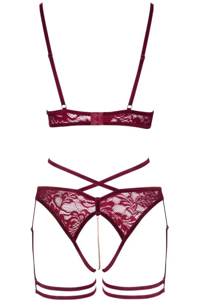 Abierta Fina Open Cup Red Set