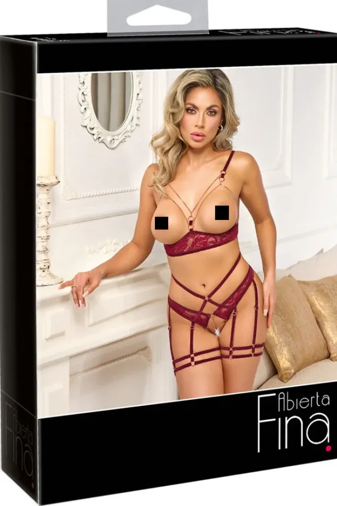Abierta Fina Open Cup Red Set