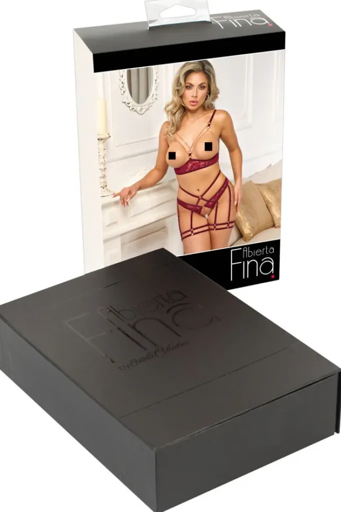 Abierta Fina Open Cup Red Set