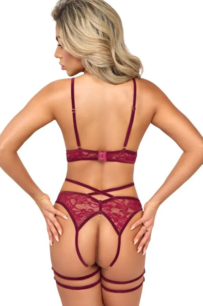 Abierta Fina Open Cup Red Set