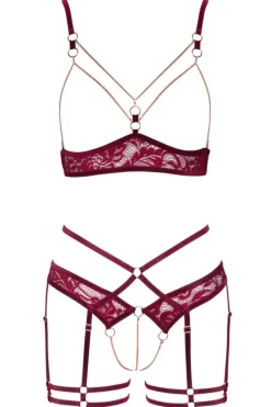 Abierta Fina Open Cup Red Set