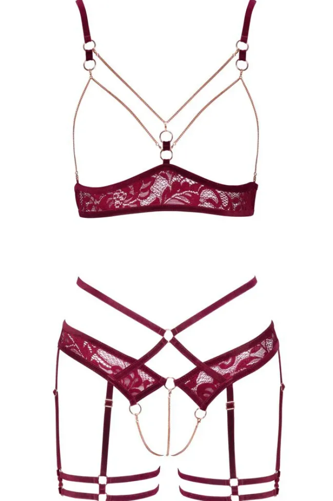 Abierta Fina Open Cup Red Set