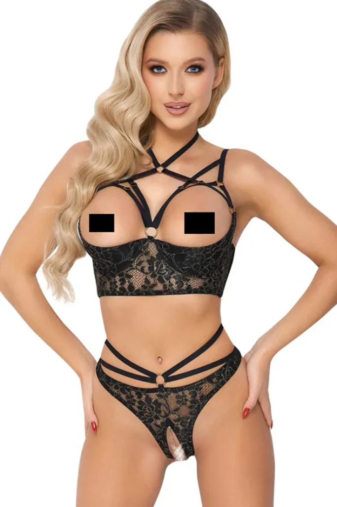Abierta Fina Provocative Elegance Set