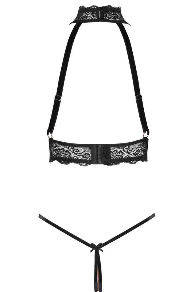 Abierta Fina Rose Gold Chain Set