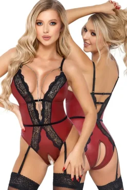 Abierta Fina Seduction Red Body