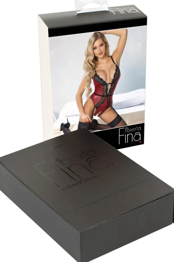 Abierta Fina Seduction Red Body