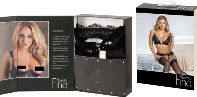 Abierta Fina Seductive Set