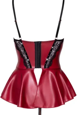 Abierta Fina Shelf Bra and String Set