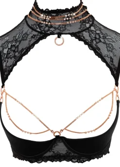 Abierta Fina Shelf Lingerie Set