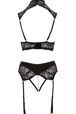Abierta Fina Shelf Lingerie Set