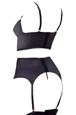 Abierta Fina Shelf Lingerie Set