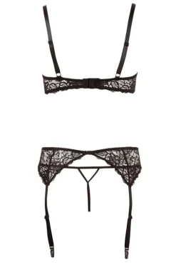 Abierta Fina Shelf Lingerie Set