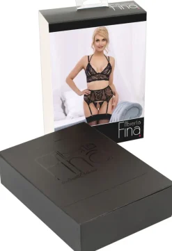 Abierta Fina Suspender Set