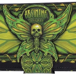 Nemesis Now Absinthe La Fee Verte Embossed Purse