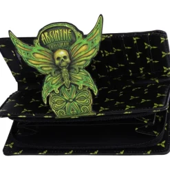 Nemesis Now Absinthe La Fee Verte Embossed Purse