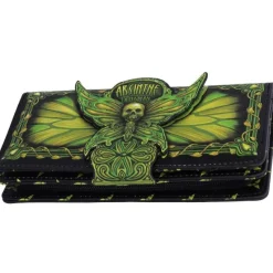 Nemesis Now Absinthe La Fee Verte Embossed Purse