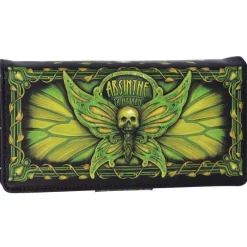 Nemesis Now Absinthe La Fee Verte Embossed Purse
