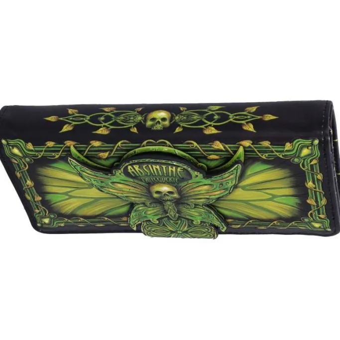 Nemesis Now Absinthe La Fee Verte Embossed Purse