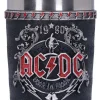 Nemesis Now ACDC Back in Black Shot Glass