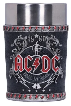 Nemesis Now ACDC Back in Black Shot Glass