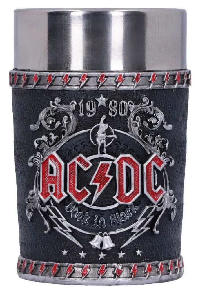 Nemesis Now ACDC Back in Black Shot Glass