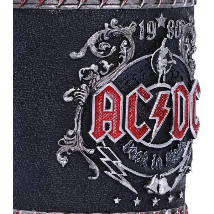 Nemesis Now ACDC Back in Black Shot Glass