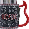 Nemesis Now ACDC Back in Black Tankard