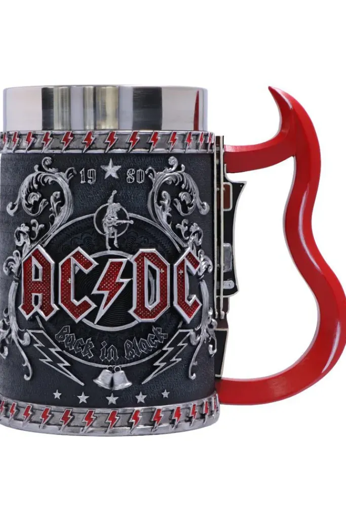 Nemesis Now ACDC Back in Black Tankard