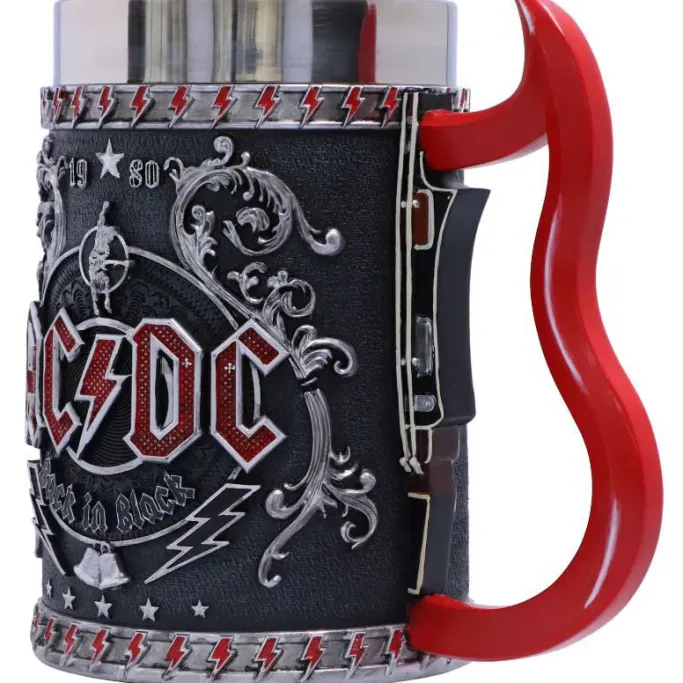 Nemesis Now ACDC Back in Black Tankard