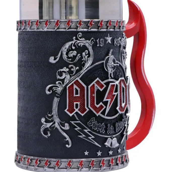 Nemesis Now ACDC Back in Black Tankard