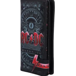 Nemesis Now ACDC Black Ice Embossed Purse