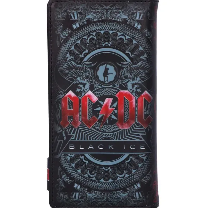 Nemesis Now ACDC Black Ice Embossed Purse