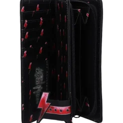 Nemesis Now ACDC Black Ice Embossed Purse