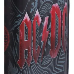 Nemesis Now ACDC Black Ice Embossed Purse