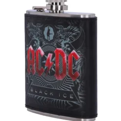 Nemesis Now ACDC Black Ice Hip Flask