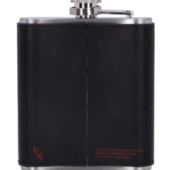 Nemesis Now ACDC Black Ice Hip Flask